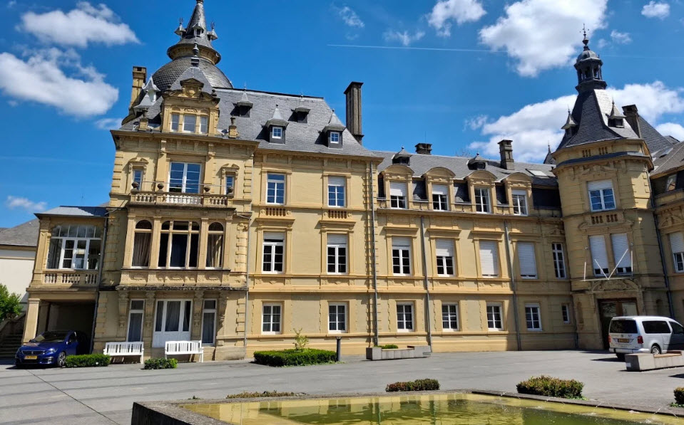 Schloss Heisdorf, Luxembourg